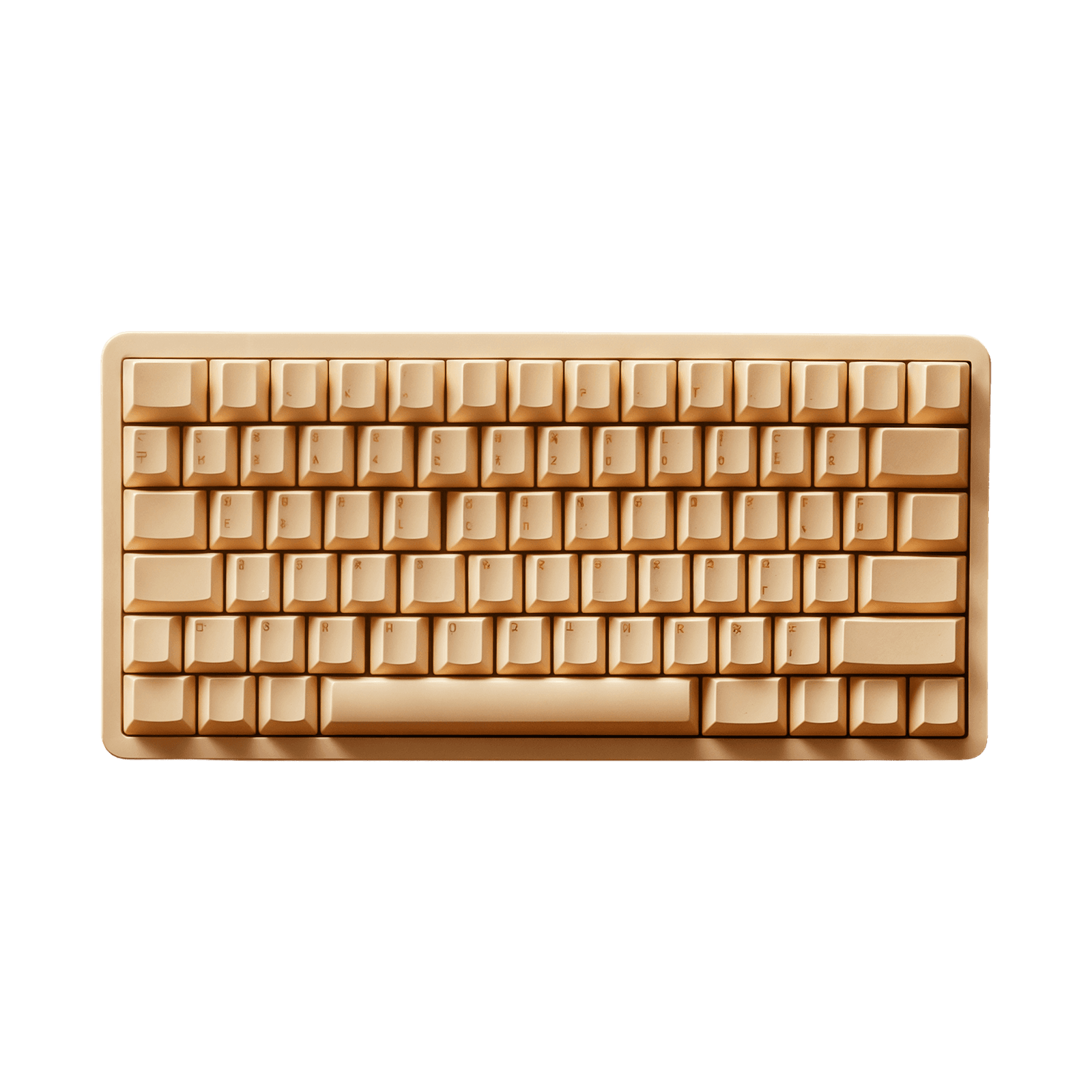 Vintage Mechanical Keyboard