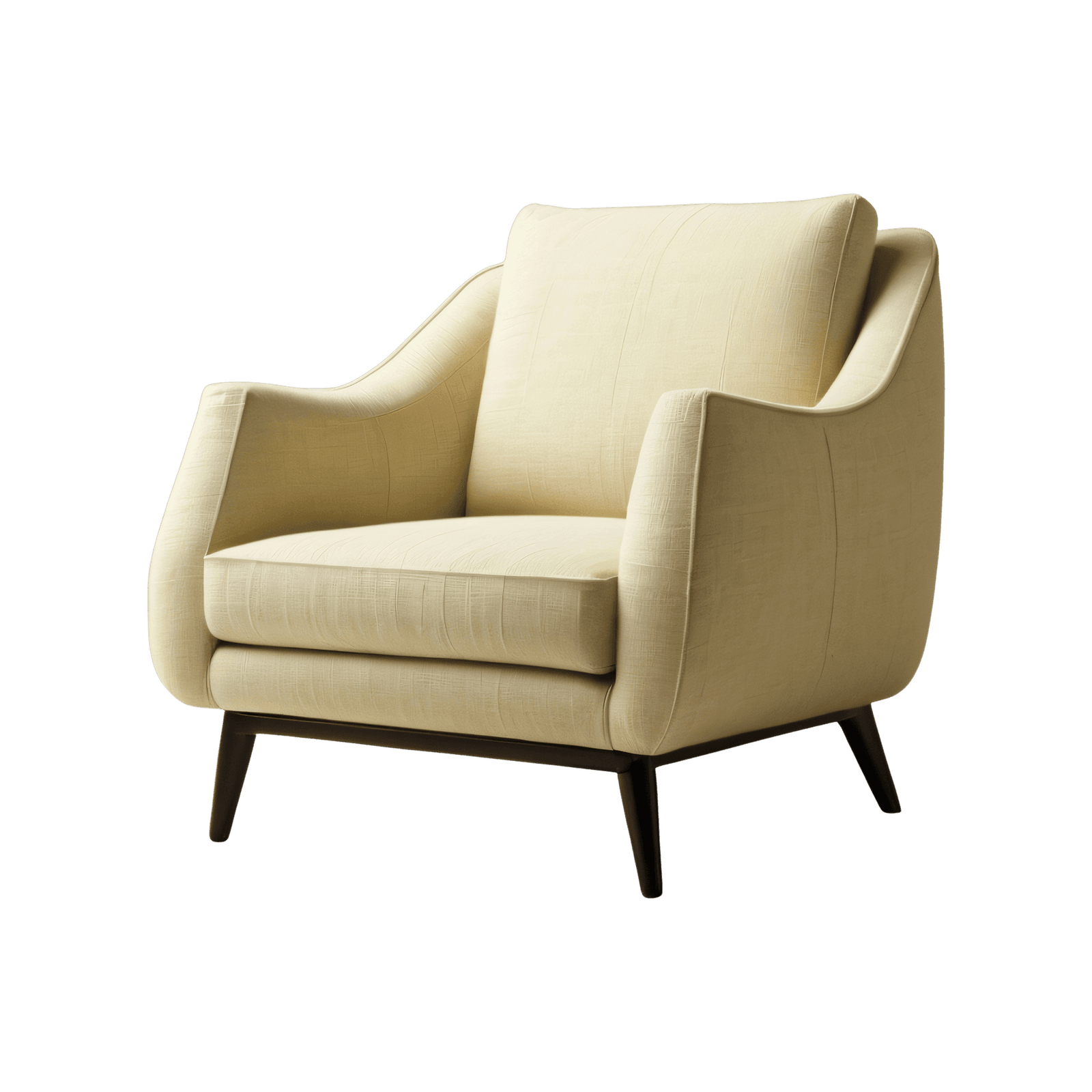 Modern Lounge Armchair